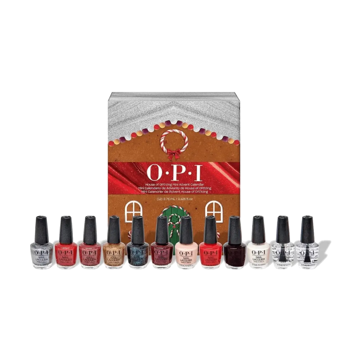 OPI Holiday '25 Nail Lacquer 12 PC Mini-Pack Advent Calendar