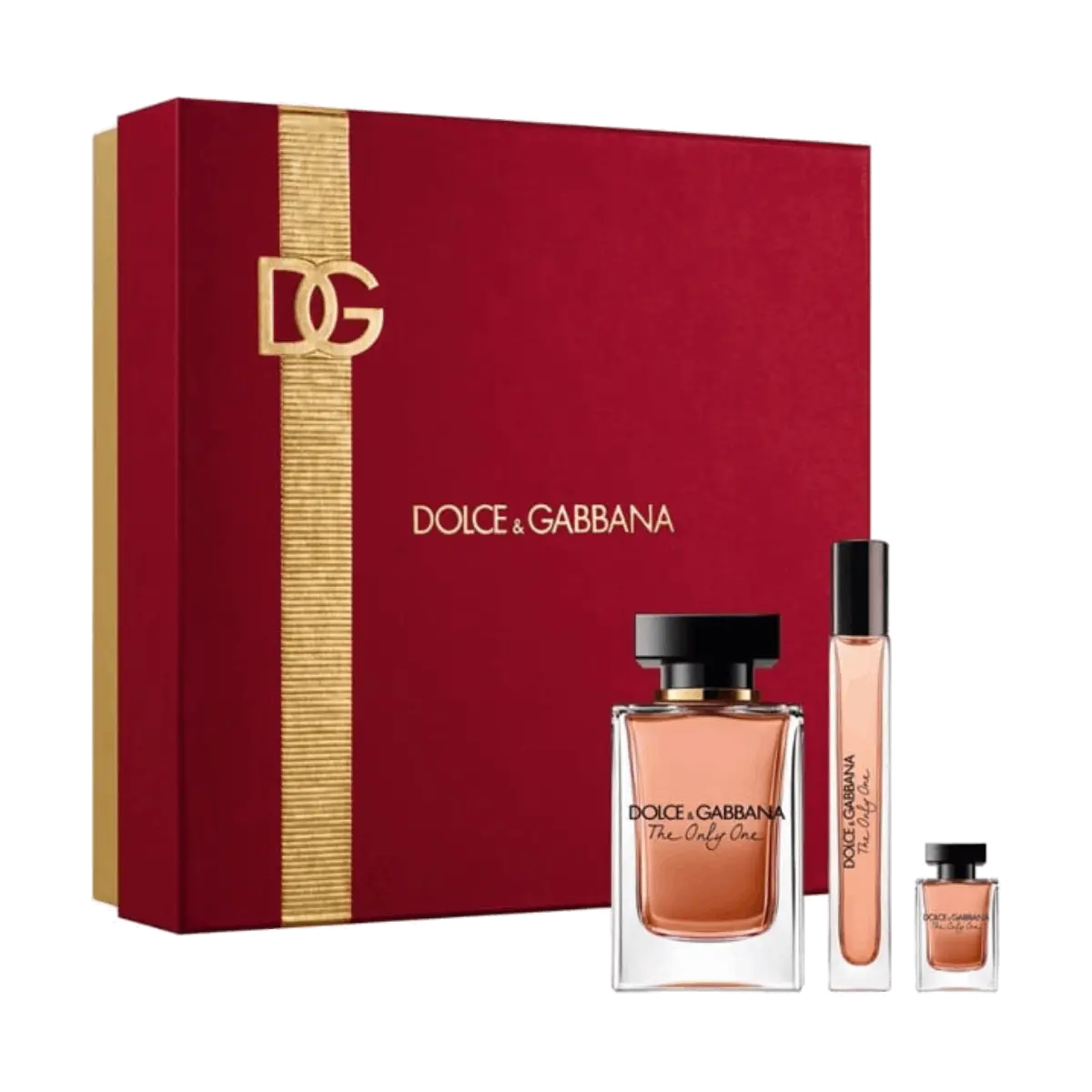 Dolce & Gabbana The Only One EdP 100ml + EdP 10ml + EdP 5ml Giftset