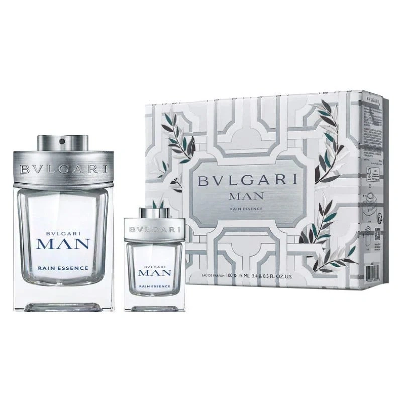 Bvlgari Man Rain Essence EdP 100ml + 15ml Giftset