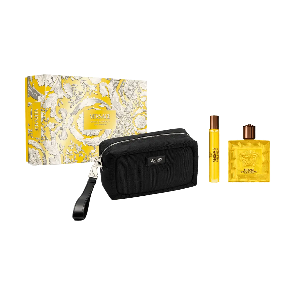 Versace Eros Energy Pour Homme EdP 100ml Toilet Bag Giftset