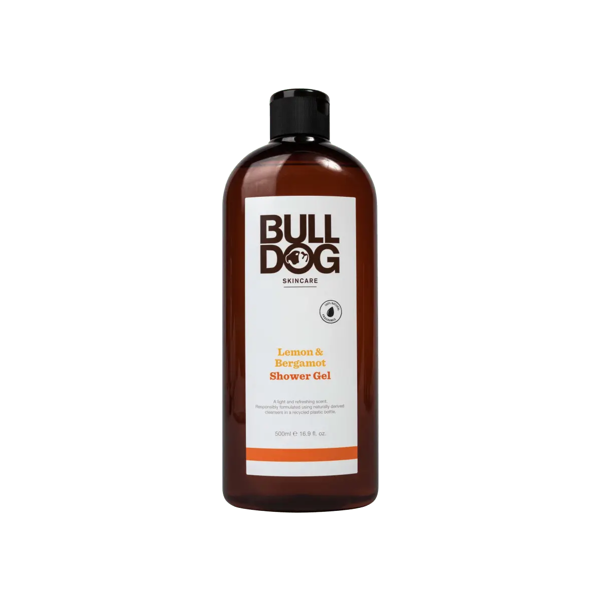 Bulldog Lemon & Bergamot Shower Gel 500ml