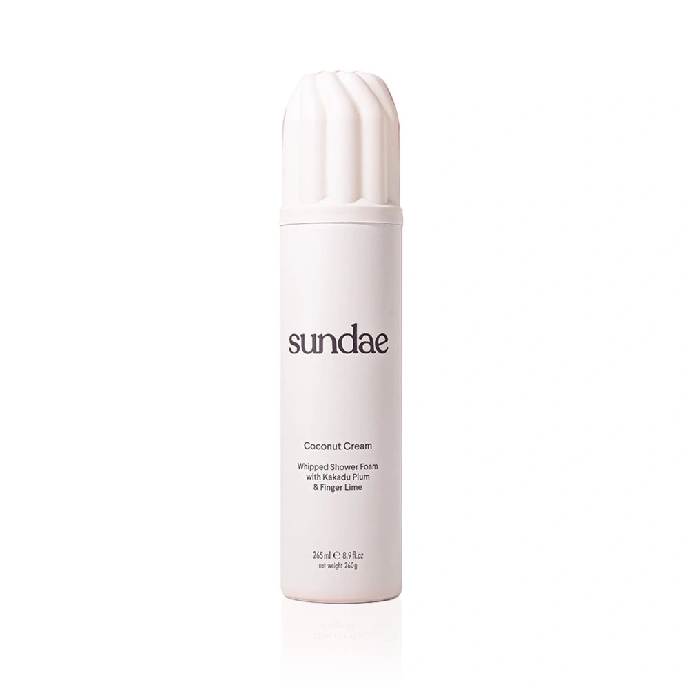 Sundae Coconut Cream Foaming Body Wash 265ml