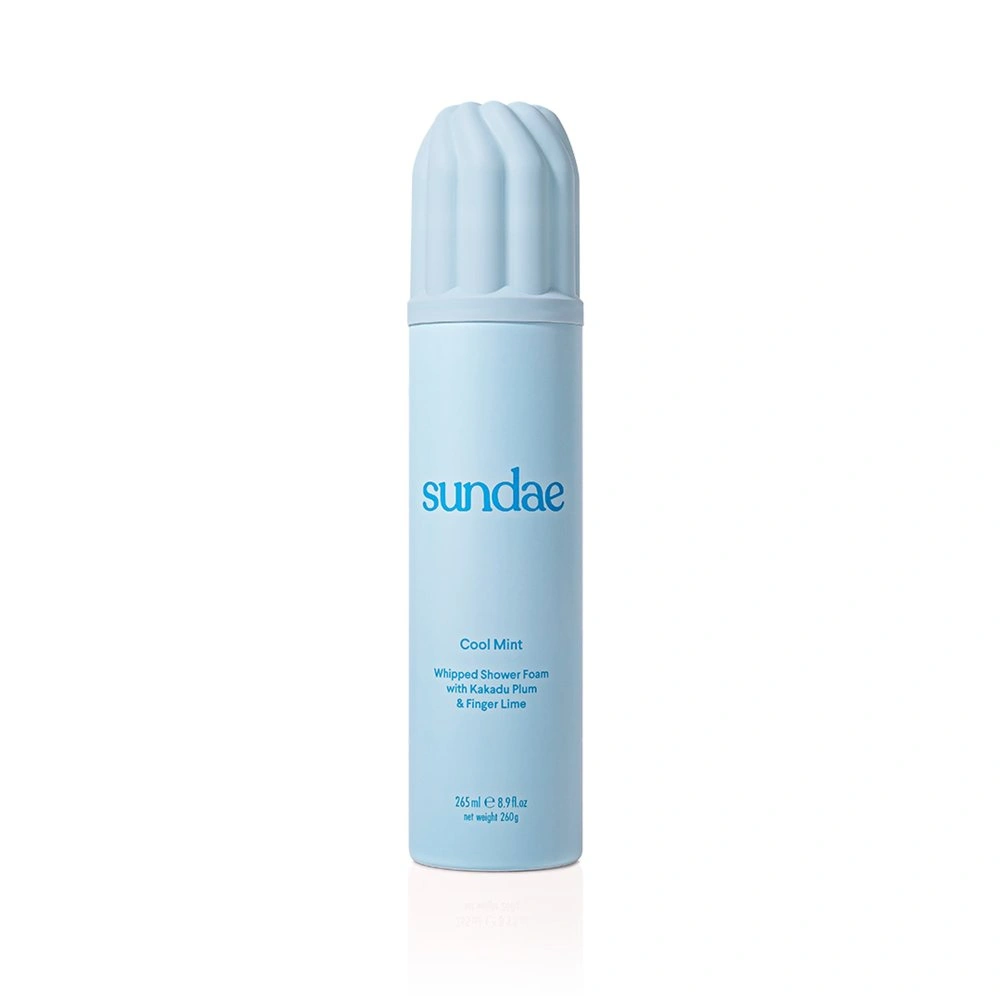 Sundae Cool Mint Foaming Body Wash 265ml