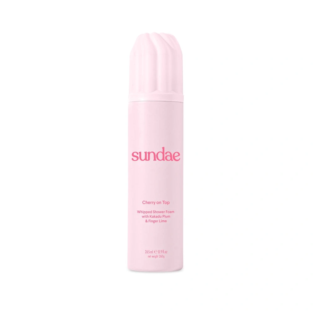 Sundae Cherry On Top Foaming Body Wash 265ml