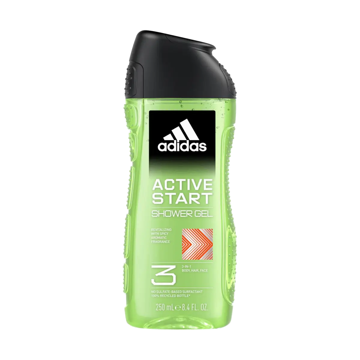 Adidas Hair & Body Active Start Shower Gel 250ml