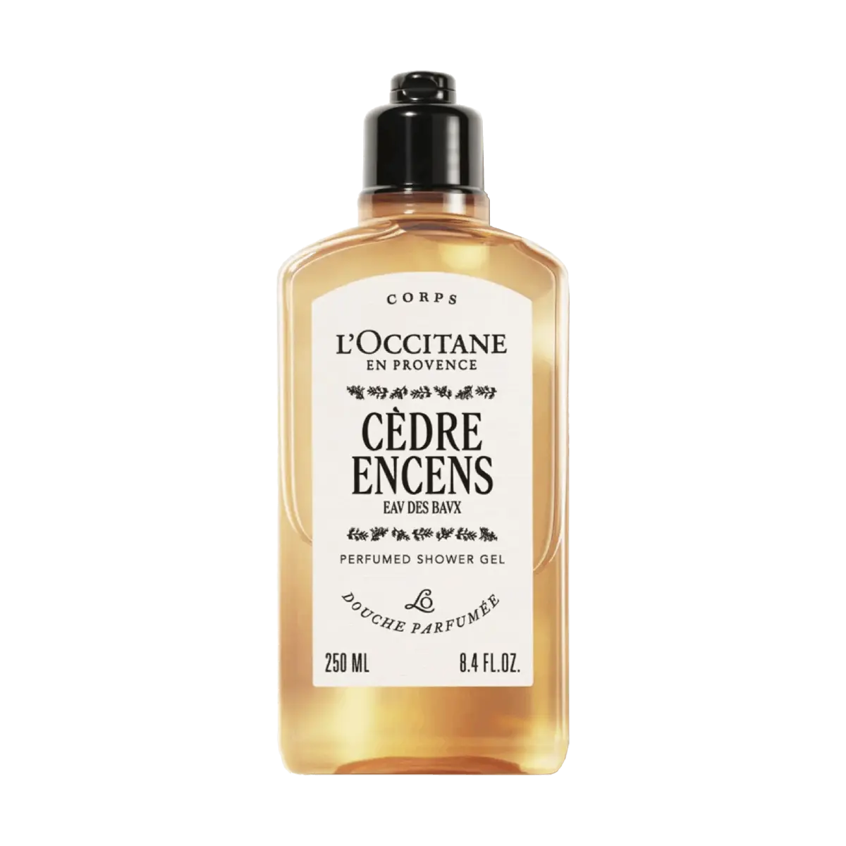 L'Occitane Cédre Encens Shower Gel 250ml