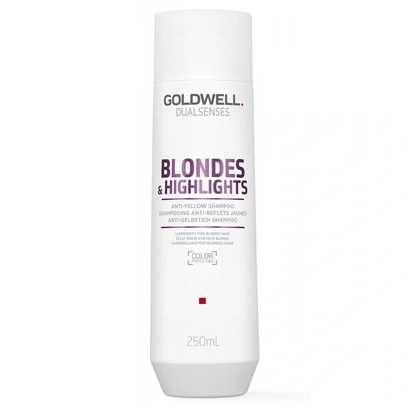 Goldwell Dualsenses Blonde & Highlights Anti-Yellow Shampoo 250ml