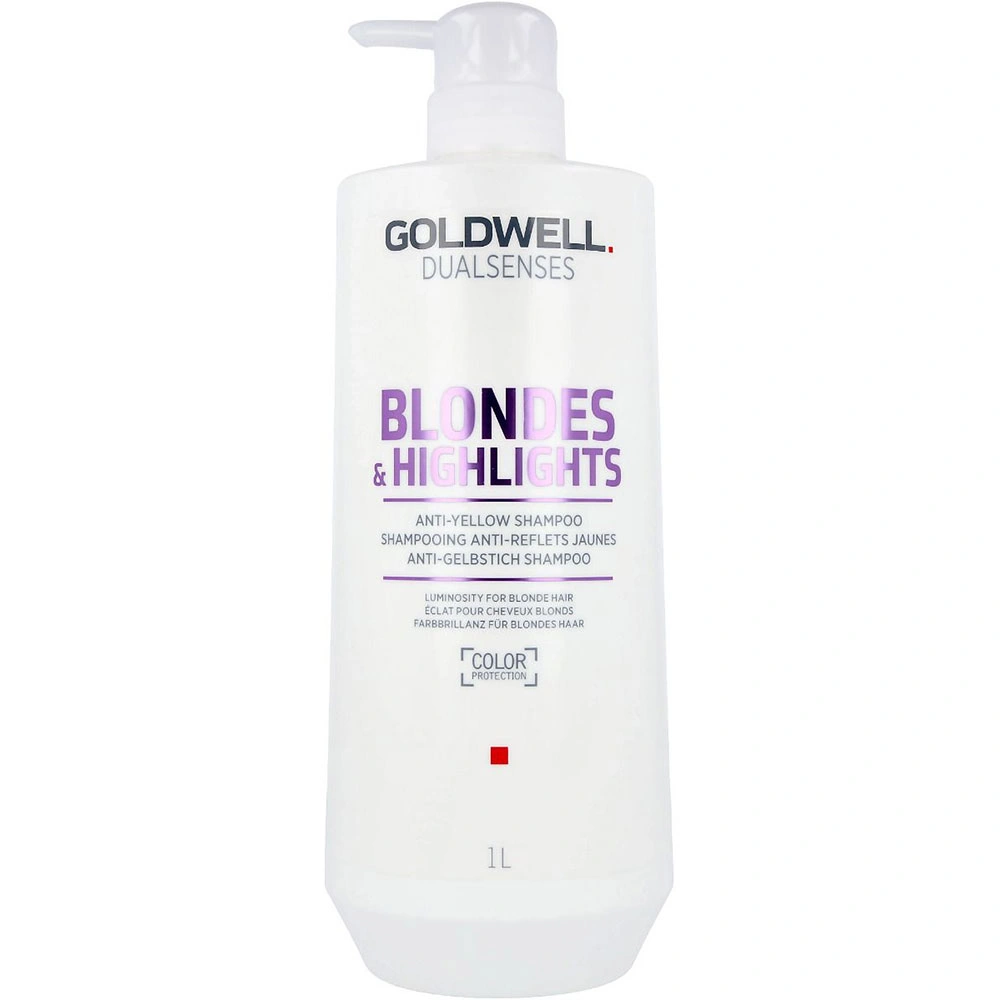 Goldwell Dualsenses Blonde & Highlights Anti-Yellow Shampoo 1000ml