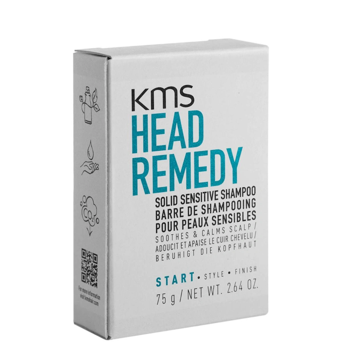 KMS - Head Remedy Solid Sensetive Shampoo