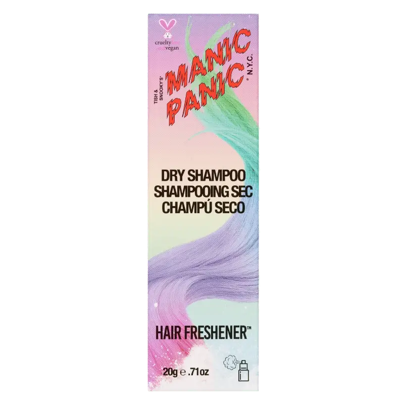Manic Hair Freshener Panic Dry Shampoo 20g