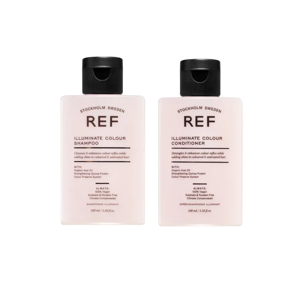 REF Illuminate Colour Shampoo 100ml + REF Illuminate Colour Conditioner 100ml