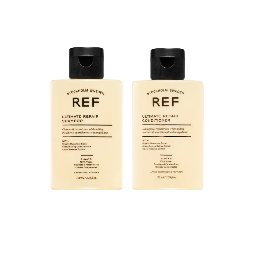 REF Ultimate Repair Shampoo 100ml + REF Ultimate Repair Conditioner 100ml