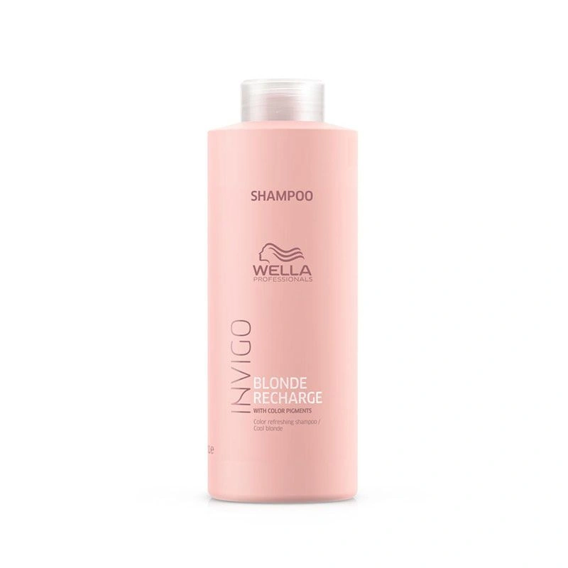 Wella Invigo Cool Blond Recharge Hair Shampoo 1000ml