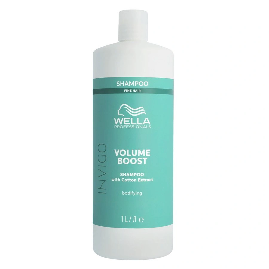Wella Invigo Volume Boost Shampoo 1000ml