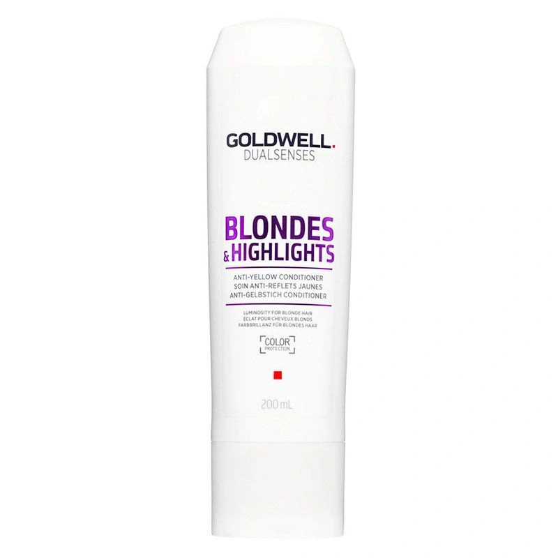 Goldwell Dualsenses Blonde & Highlights Anti-Yellow Conditioner 200ml