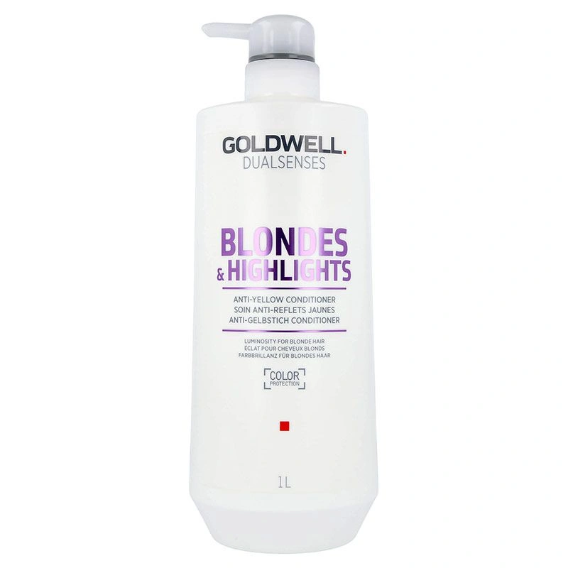 Goldwell Dualsenses Blonde & Highlights Anti-Yellow Conditioner 1000ml