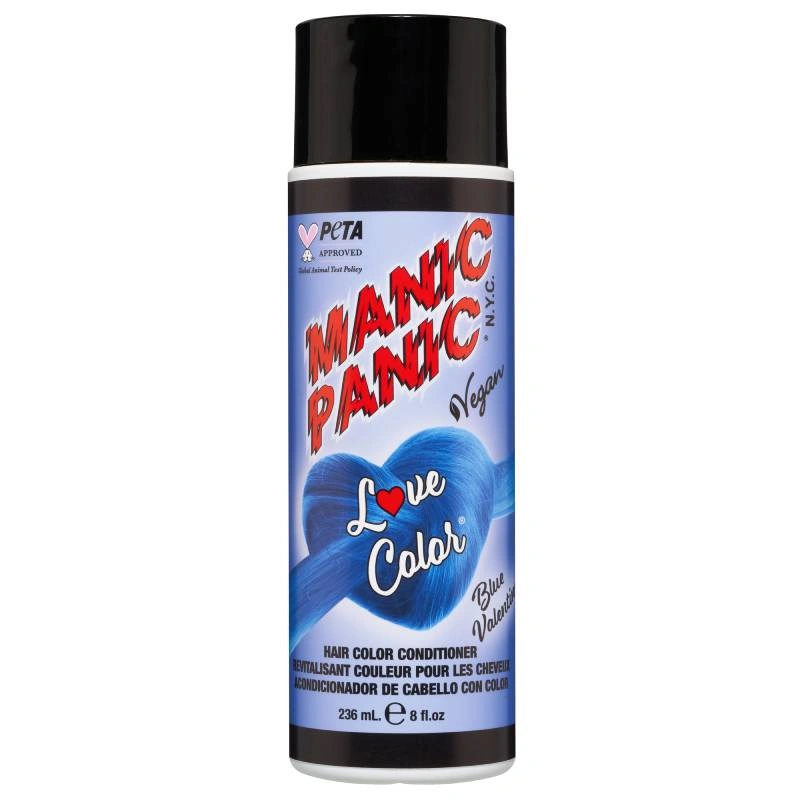 Manic Panic Love Color Hair Color Conditioner Blue Valentine 236ml