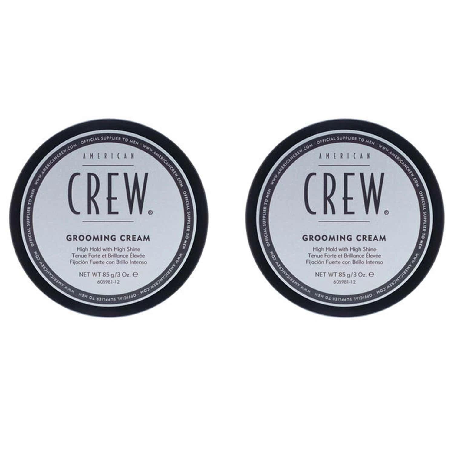 2-Pack American Crew Grooming Cream 85g