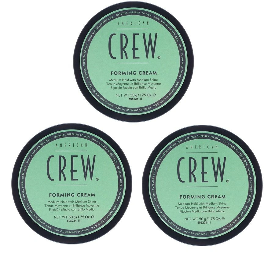 3-Pack American Crew Forming Cream 85g