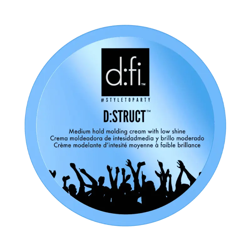 d:fi D:Struct Pliable Molding Creme 75g