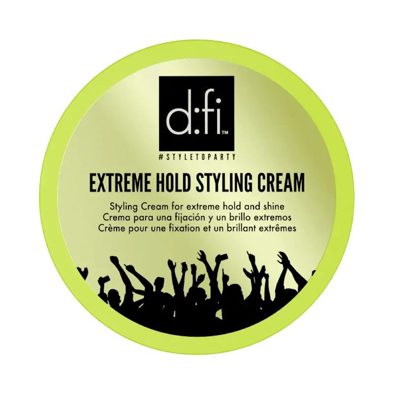 d:fi Extreme hold styling cream 75g