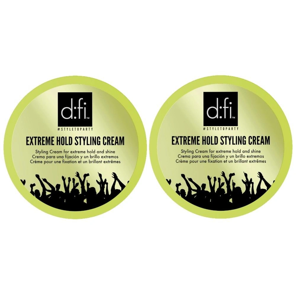 2-Pack d:fi Extreme Hold Styling Cream 75g