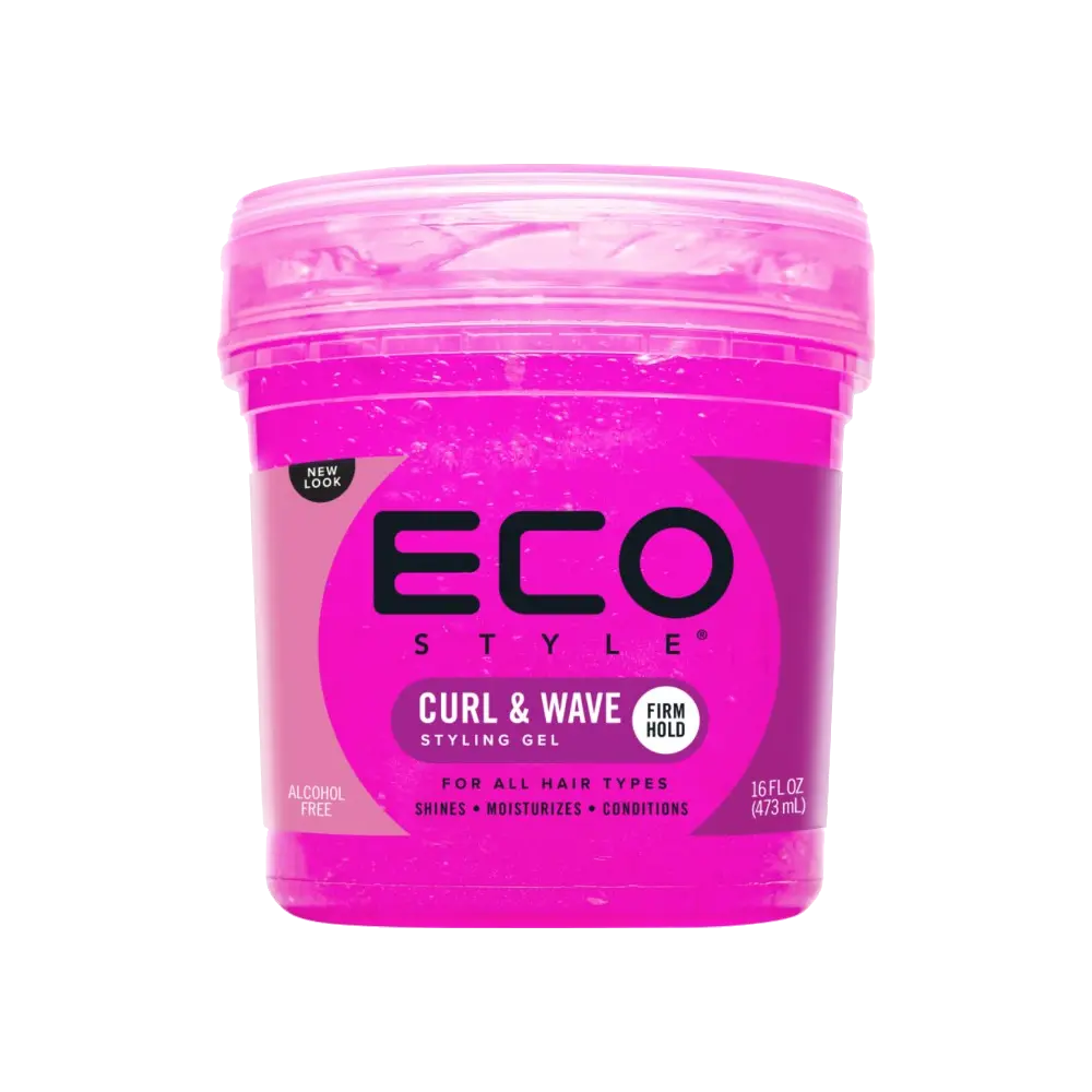 ECO Style Curl & Wave Styling Gel Pink 473ml