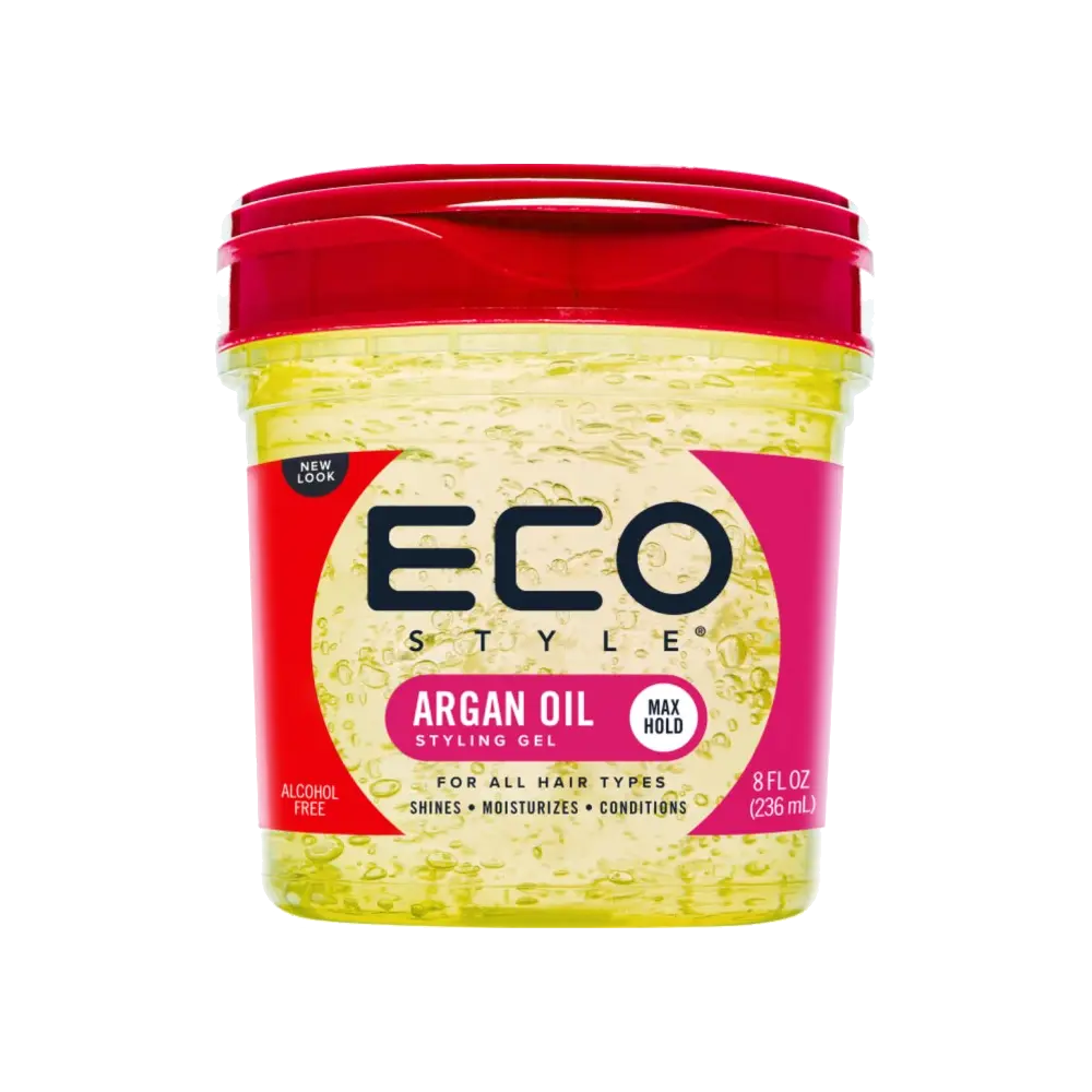 ECO Style Moroccan Argan Oil Styling Gel Champagne 236ml