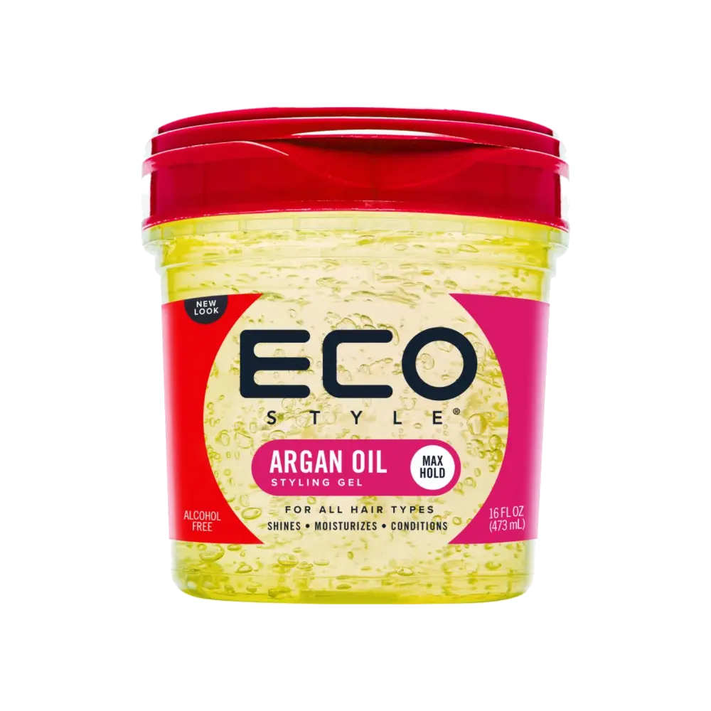 ECO Style Moroccan Argan Oil Styling Gel Champagne 473ml