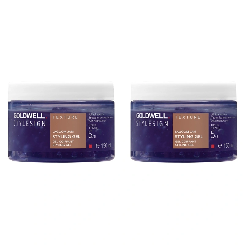 2-pack Goldwell StyleSign Lagoom Jam Styling Gel 150ml