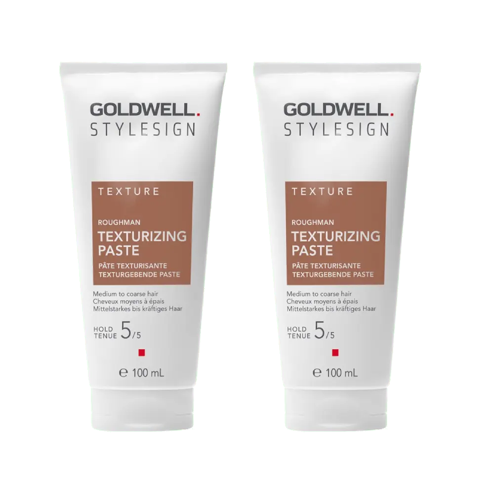 2-Pack Goldwell Stylesign Roughman Texturizing Paste 100ml