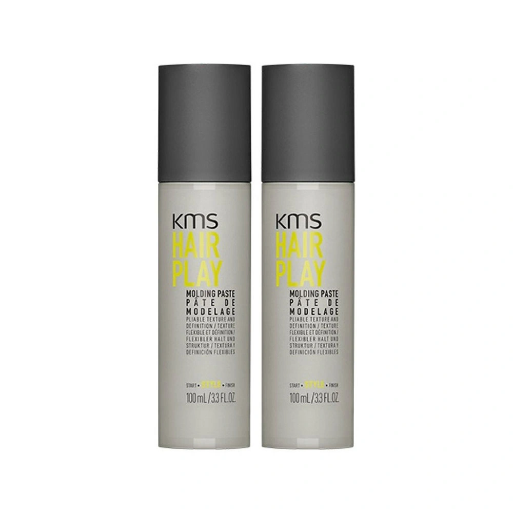 2-Pack KMS HairPlay Molding Paste 100ml