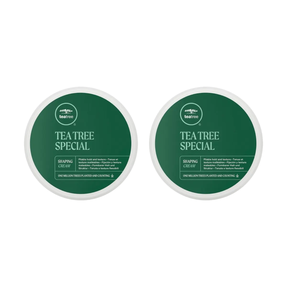 2-Pack Paul Mitchell Tea Tree Shaping Cream 85g