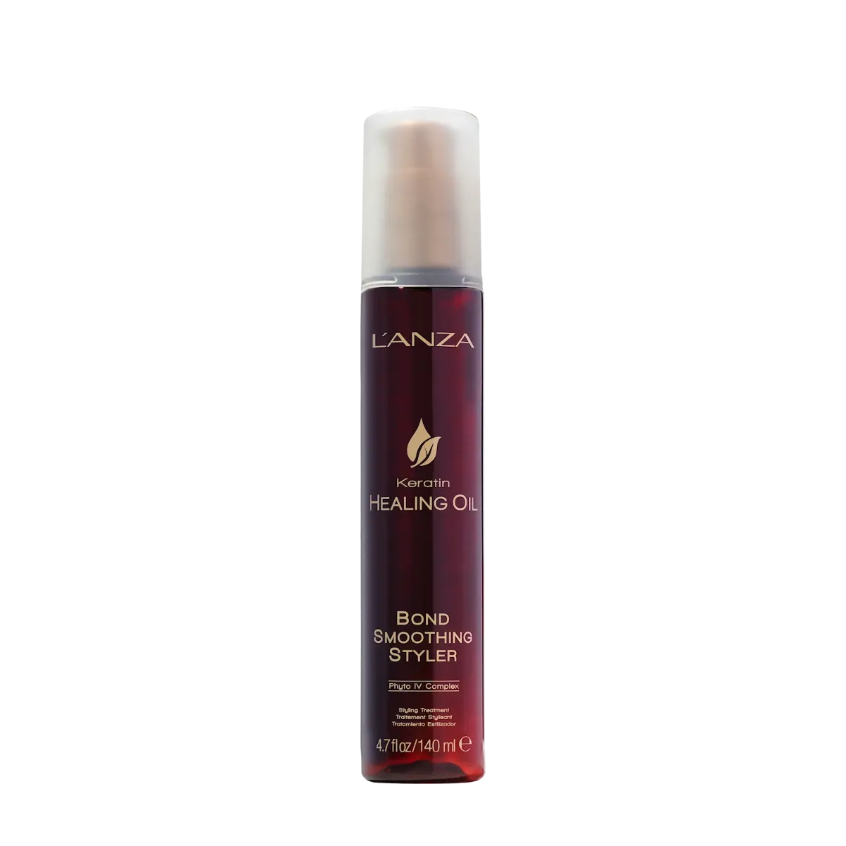 Lanza Keratin Healing Oil Bond Smoothing Styler 140ml