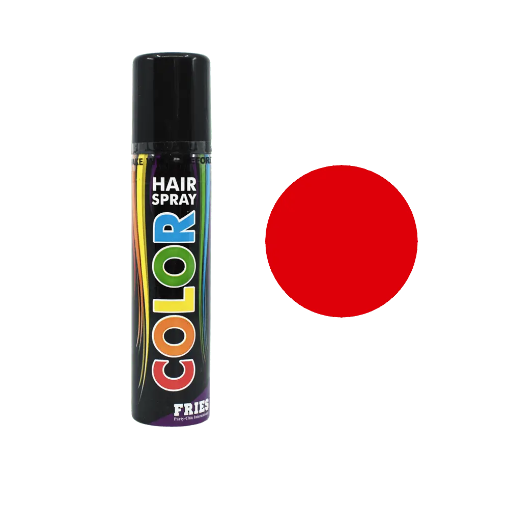 Bravehead Fries Color Hair-Spray Red 100ml