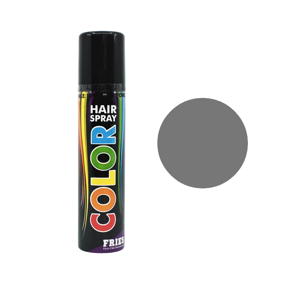 Bravehead Fries Color Hair-Spray Gray 100ml