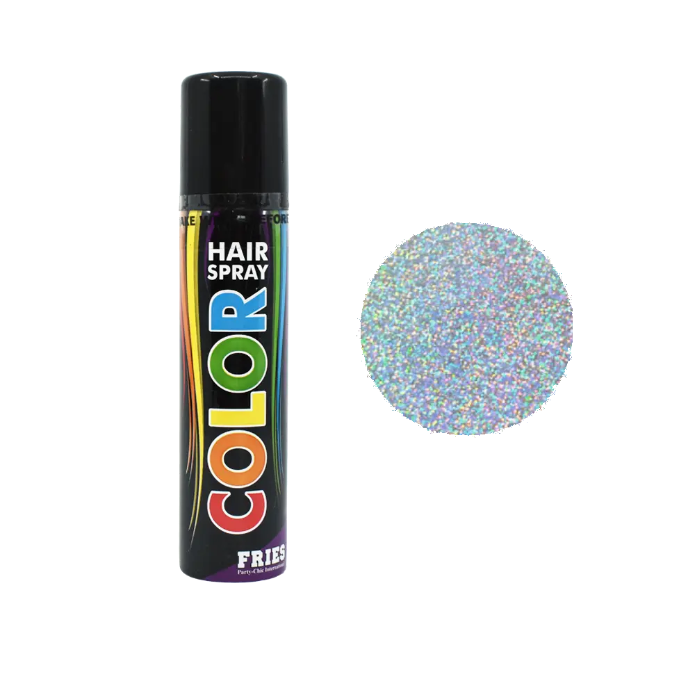 Bravehead Fries Color Hair-Spray Glitter Multi 100ml