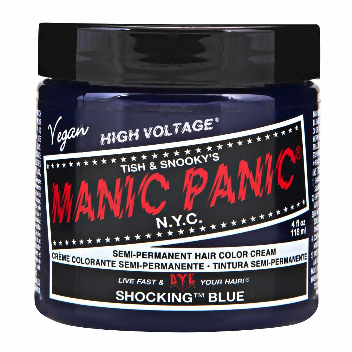 Manic Panic Classic Shocking Blue 118ml