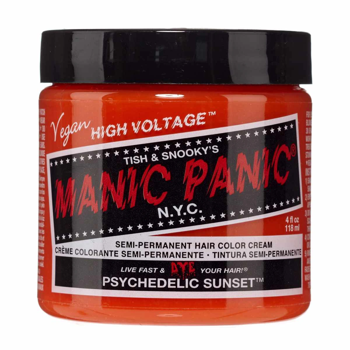 Manic Panic Classic Psychedelic Sunset 118ml