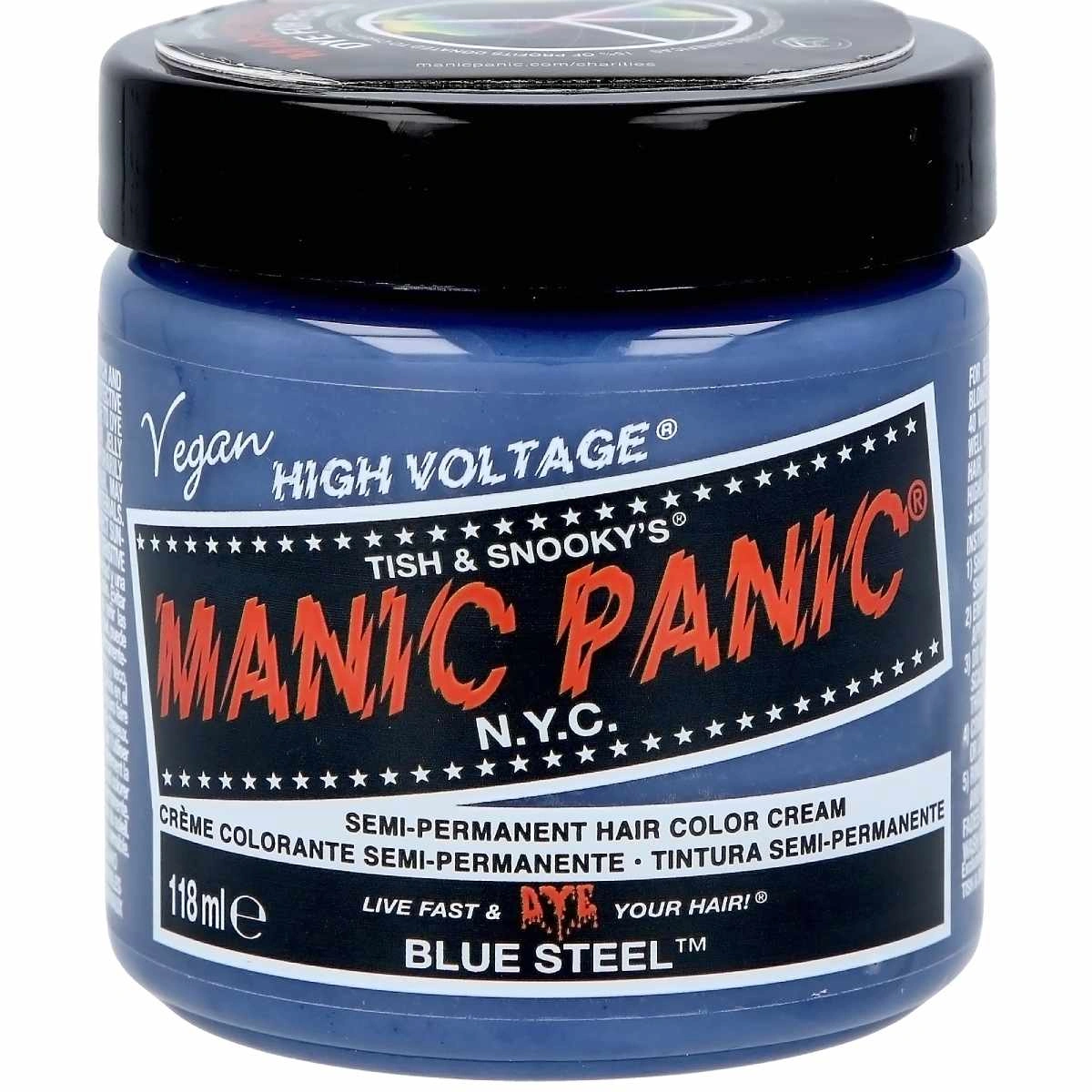 Manic Panic Classic Blue Steel 118ml