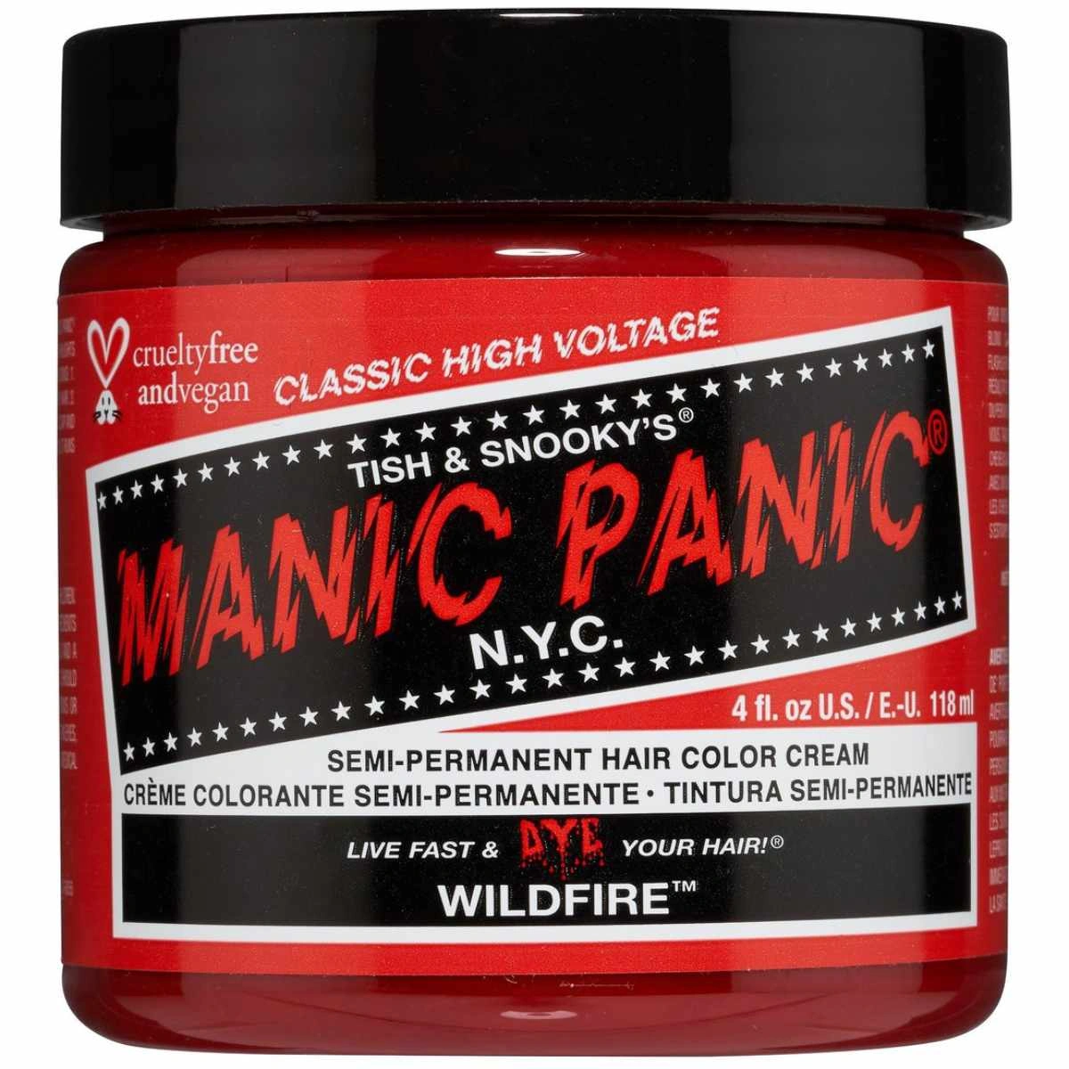 Manic Panic Classic Wildfire 118ml