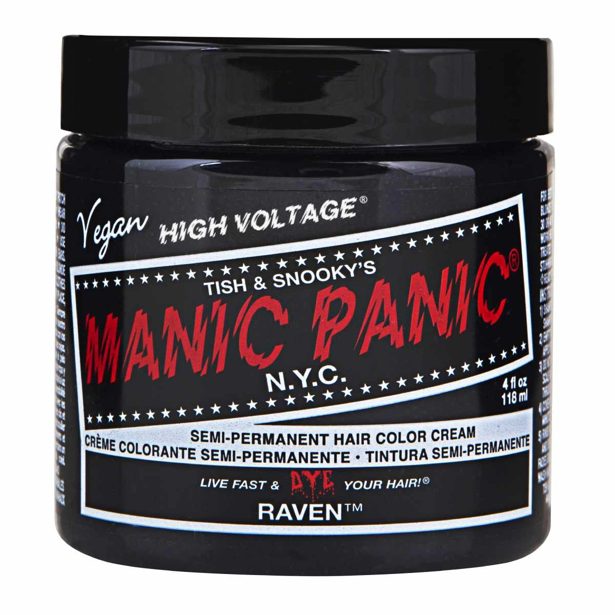 Manic Panic Classic Raven 118ml