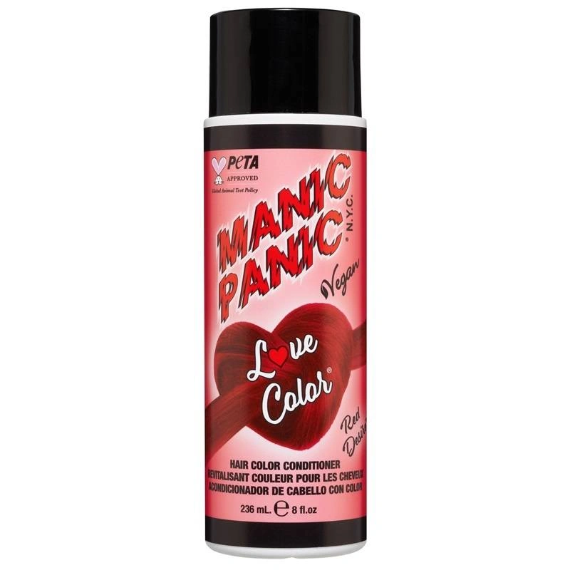 Manic Panic Love Color Hair Color Conditioner Red Desire 236ml