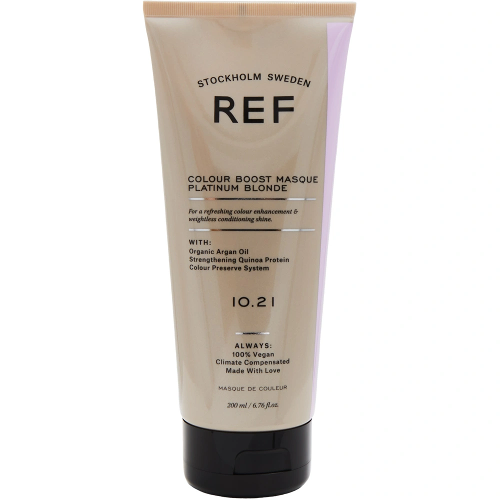 REF Colour Boost Masque Platinum Blonde 200ml