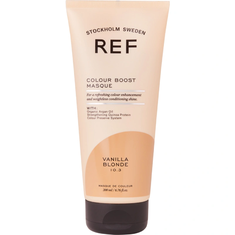 REF Colour Boost Masque Vanilla Blonde 10.3 200ml