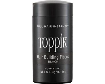 Toppik Hair Building Fibers Svart 12g