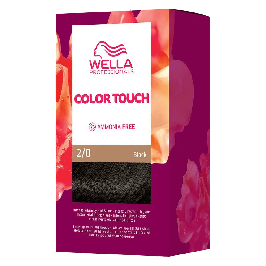 Wella Professionals Color Touch Pure Naturals 2/0 Black 130ml