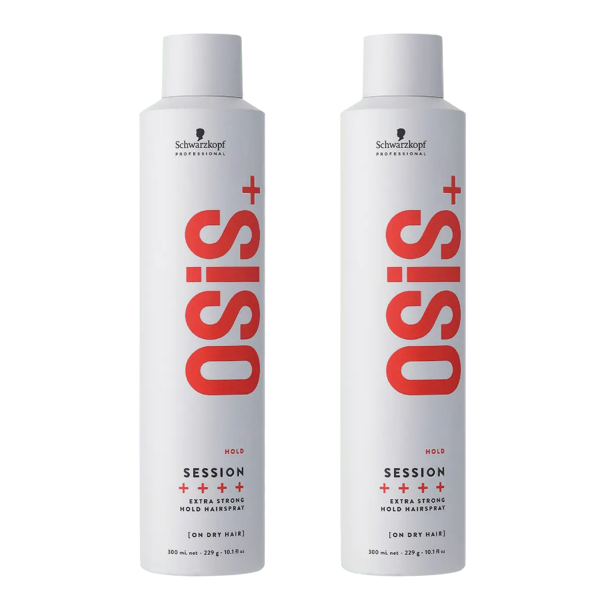 2-pack Schwarzkopf Osis Session 300ml