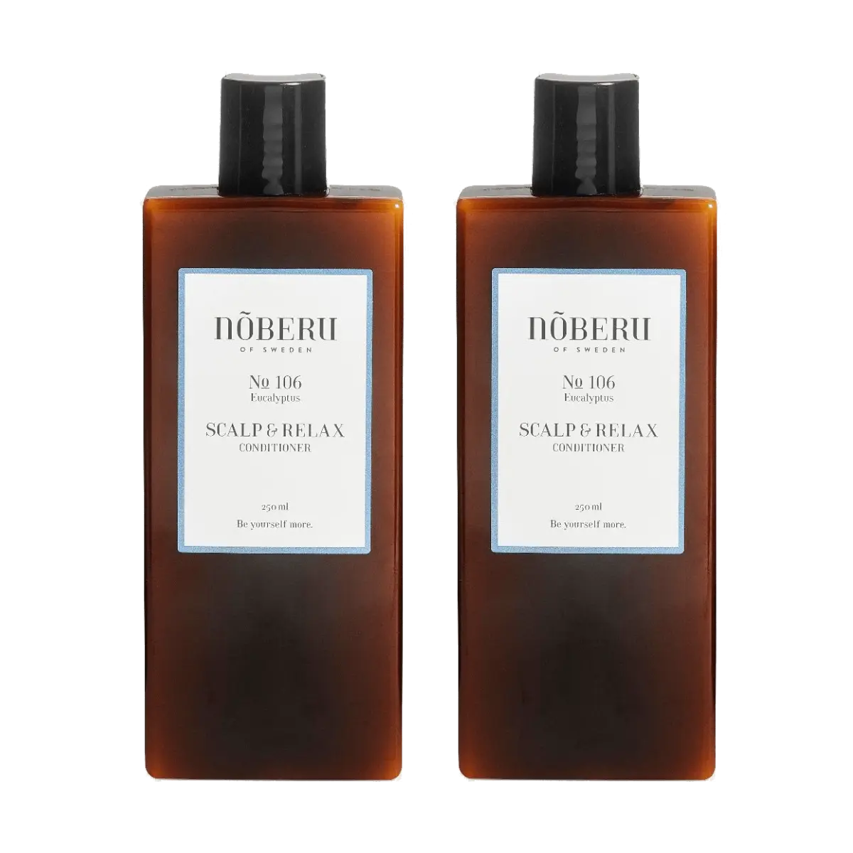2-pack Nõberu Stockholm Hair Conditioner Scalp & Relax 250ml