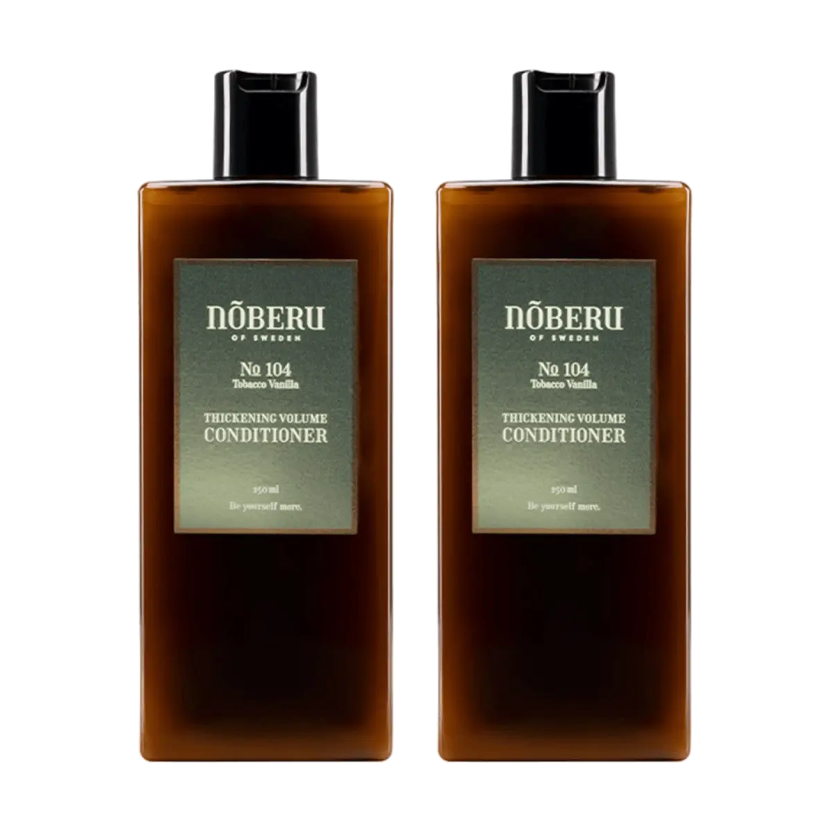 2-pack Nõberu Stockholm Thickening Volume Conditioner 250ml